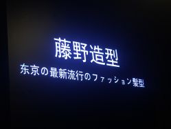 点击看大图 -藤野造型