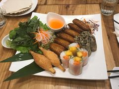 亚阁拼盘-Pho Asia 亚阁越南料理(上海来福士广场店)