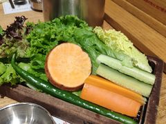 蔬菜拼盘-姜虎东白丁烤肉(虹桥天地店)