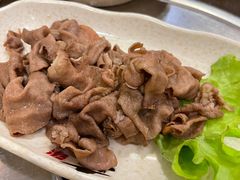 烤牛舌-朴大人炭烤·韩国料理(奥帆中心海尔洲际店)