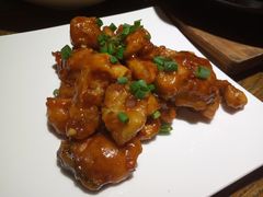 香煎三文鱼骨腩-广东道至正餐厅(区庄店)