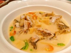 豆瓣河虾烧小桂鱼-扬州香格里拉·香宫中餐厅