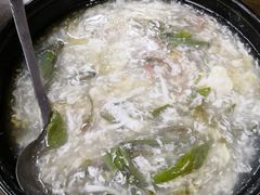 银鱼莼菜火腿羹-协和菜馆(凤凰街店)