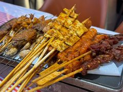 -金陵大勇烧烤·小龙虾·海鲜大咖(竹山路店)
