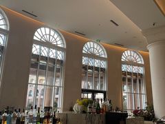 -大堂吧(大连金石滩绿发希尔顿度假酒店)