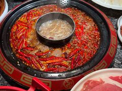 -蜀辣居鲜货老火锅(红牌楼店)