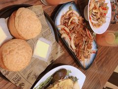 牛油菠萝包-避风塘(江桥万达店)