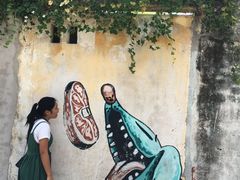 -槟城街头艺术街区