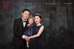 -WPlus明星肖像亲子全家福摄影