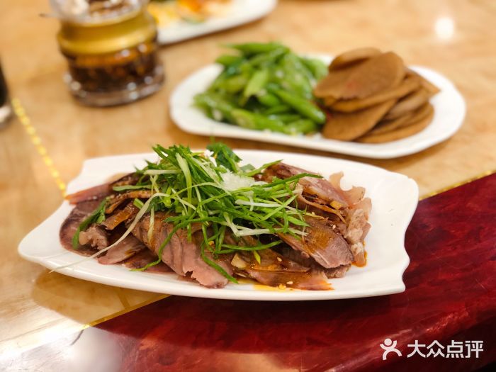 清真·尕馬子腱子牛肉专卖店(马家坡店)腱子牛筋图片