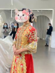 -艾米丽婚纱礼服