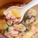 土豆的粉糯甜，龙骨的肉鲜香