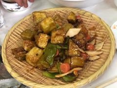 四宝茄子-北戴河庆山饭店·海鲜砂锅粥(北戴河黑石路店)
