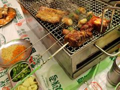 -曾百万小炉小串自助烧烤(高新店)
