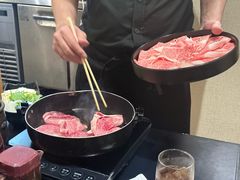 -和牛 烧肉寿喜烧涮锅 善(心斎橋店)