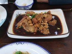 黄豆猪脚-胖子饭店(兴学弄店)