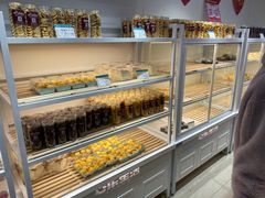 面包甜点陈列柜-心乐生活新鲜屋(星海广场店)