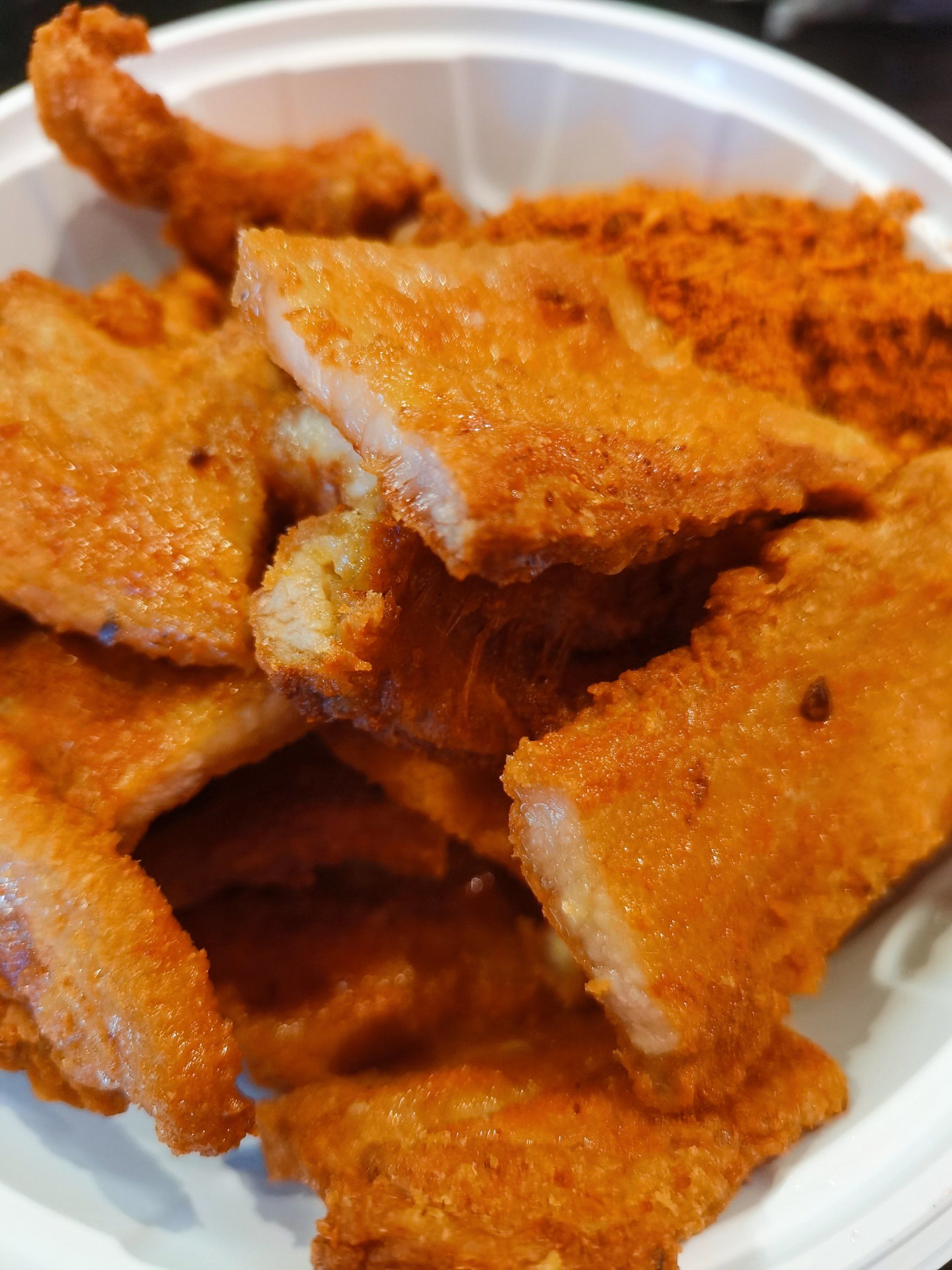 超级酥脆细腻的炸五花