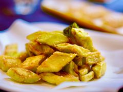 积味冰川茄子-正德楼果木烤鸭·渔家菜(东港店)