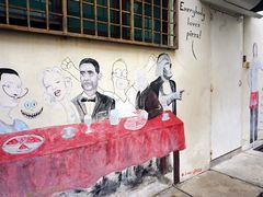 -槟城街头艺术街区