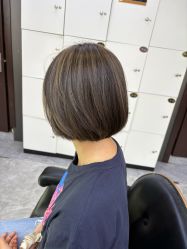 -藤野造型烫发染发