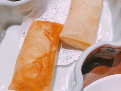 现拆蟹肉鱼丝春卷-上海人家花樣年华(中山公园店)