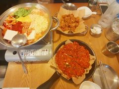 泡菜饼-富乐满韩国正宗炸鸡韩国料理(虹泉路店)