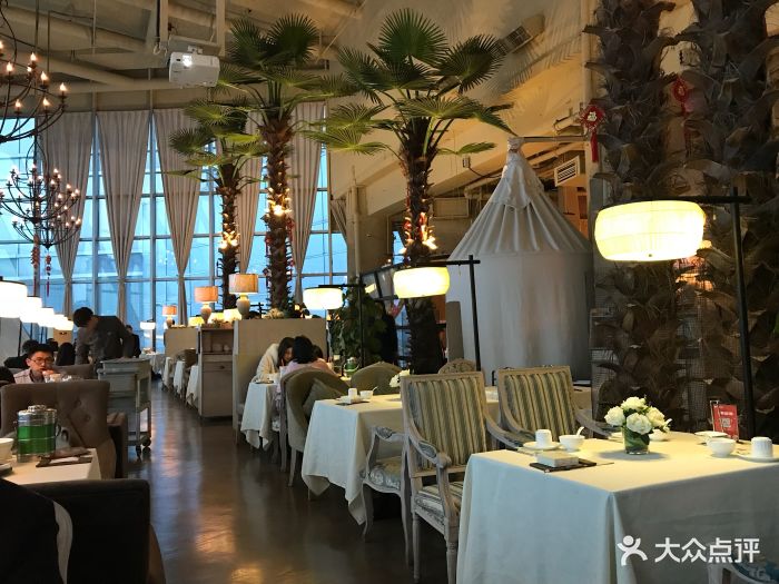 麓湘小镇(金茂览秀城店-大堂-环境-大堂图片-长沙美食-大众点评网