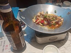 -悦海·家宴·冰花皮皮虾大锅贴(宝龙店)