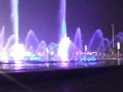 -东港音乐喷泉广场