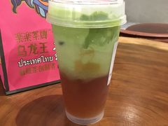 三倍抹茶乌龙王-LELECHA乐乐茶(上海五角场万达广场店)