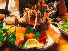 牡丹虾跟鳌虾-王鼎精致料理铁板烧(世博源店)