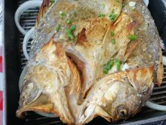 葱香烤鱼-西贝莜面村(上海百联西郊店)