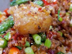四季豆焢洋芋-味老大土碗菜(中山三路店)
