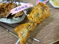 鸡肉串-杨姐大片肉烧烤