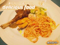 -湖景知味西餐厅•自助餐• 轻食(南京金茂威斯汀大酒店)