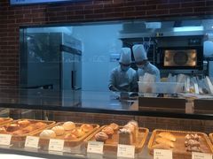 面包甜点陈列柜-Manner Coffee(淮海755店)