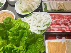 -前门·鲜肉火锅(长风店)