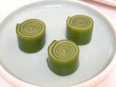 椰汁香兰糕-南海迎宾馆·经典南海菜
