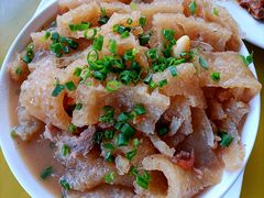 虾仁白果闷浮皮-大赤坎肥仔强烧味海鲜餐厅(大赤坎店)