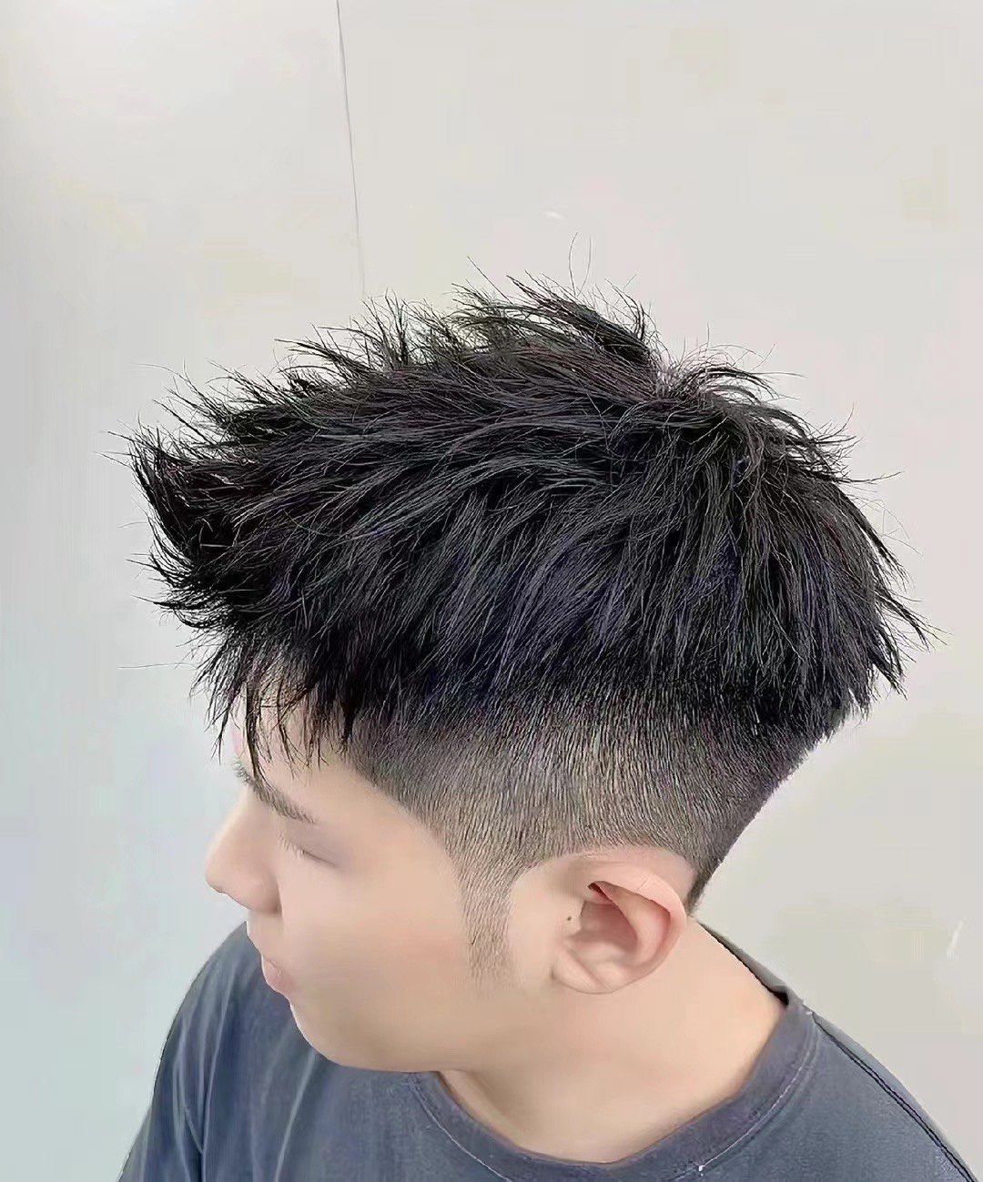男士烫发