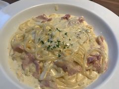 培根蛋酱意面-The Dishes Seafood & Restaurant