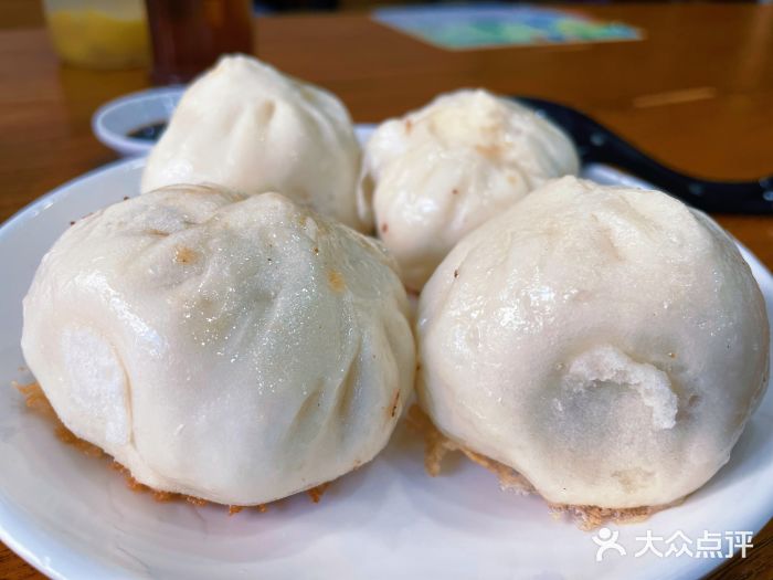 万寿桥·煎包(安泰店)-水煎包-菜-水煎包图片-福州美食-大众点评网