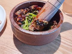 擂辣椒茄子皮蛋-湘间田舍(北仑银泰店)