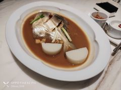 鲳鱼烧年糕-新荣记(新源南路店)