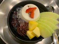 翡翠水牛奶冻-糖匠(垂虹路店)