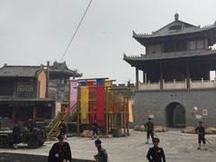-白鹿原影视城