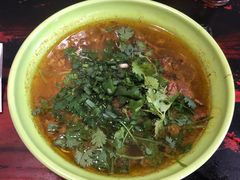 -张记牛肉面馆(天津路店)