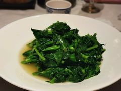清炒豌豆荚-北平楼·烤鸭·北京菜(牡丹园店)