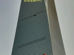 -上海环球金融中心云端足球盛典